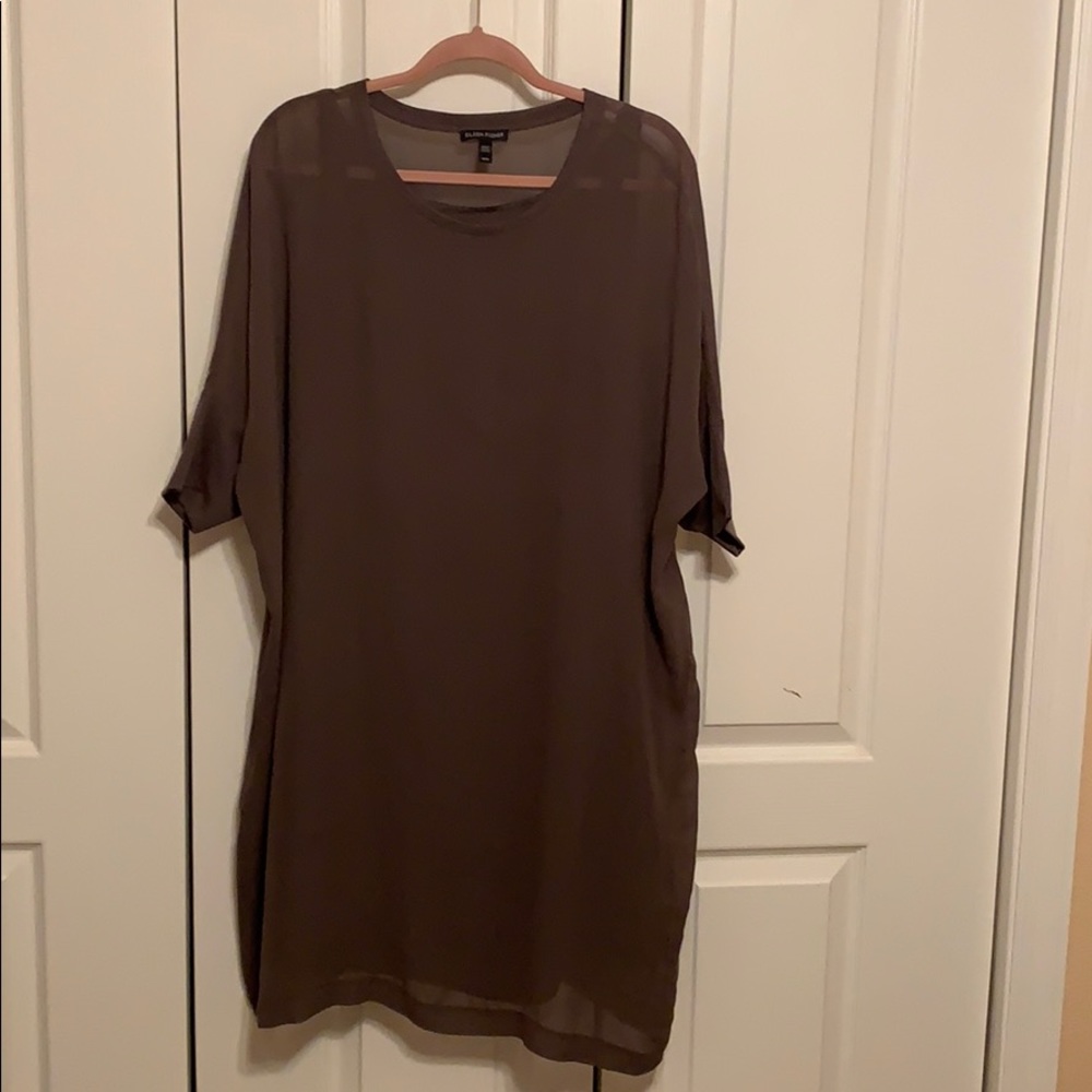 Elegant Eileen Fisher dress